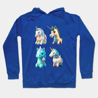 Fantastic Little Unicorns Hoodie